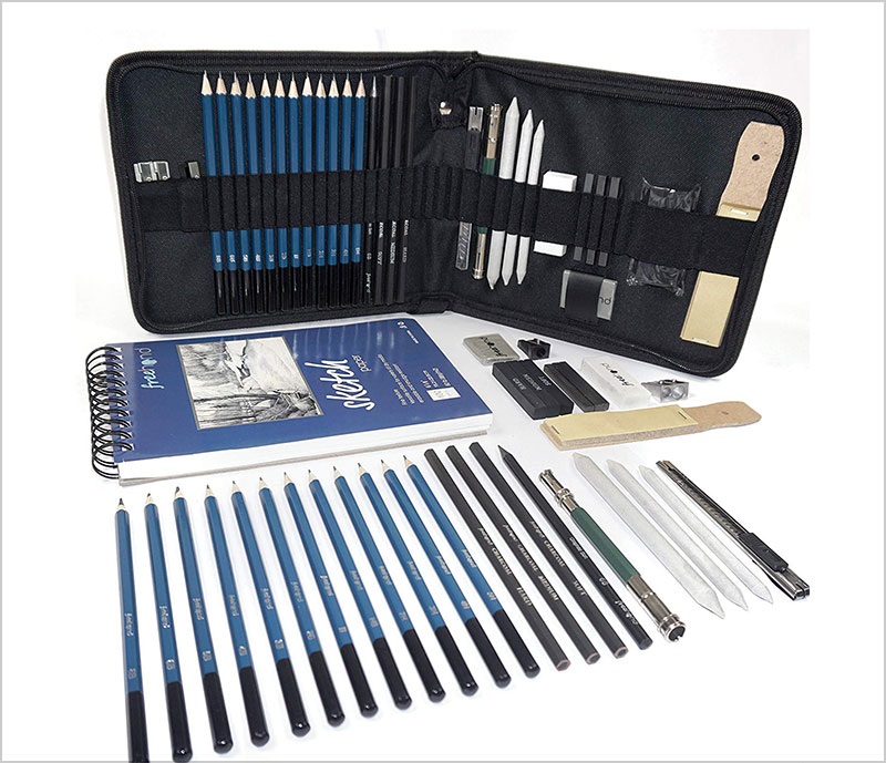 20 Best Artist Kits for Painting, Drawing & Sketching