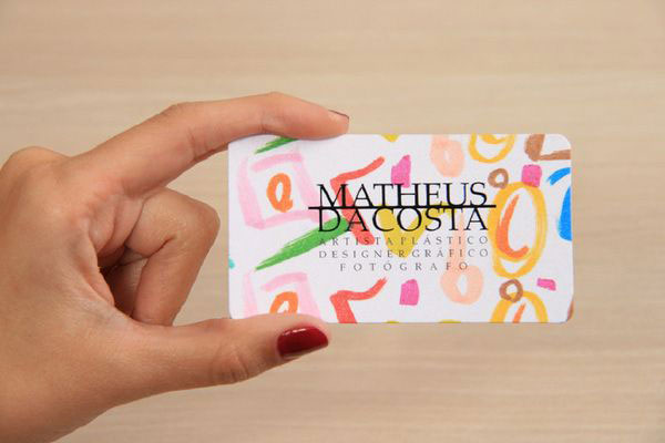 Rounded-Corner-Artistic-Business-Card-Design
