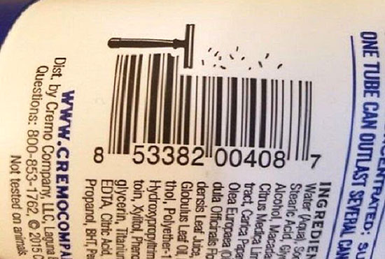 Shaving-Cream-barcode