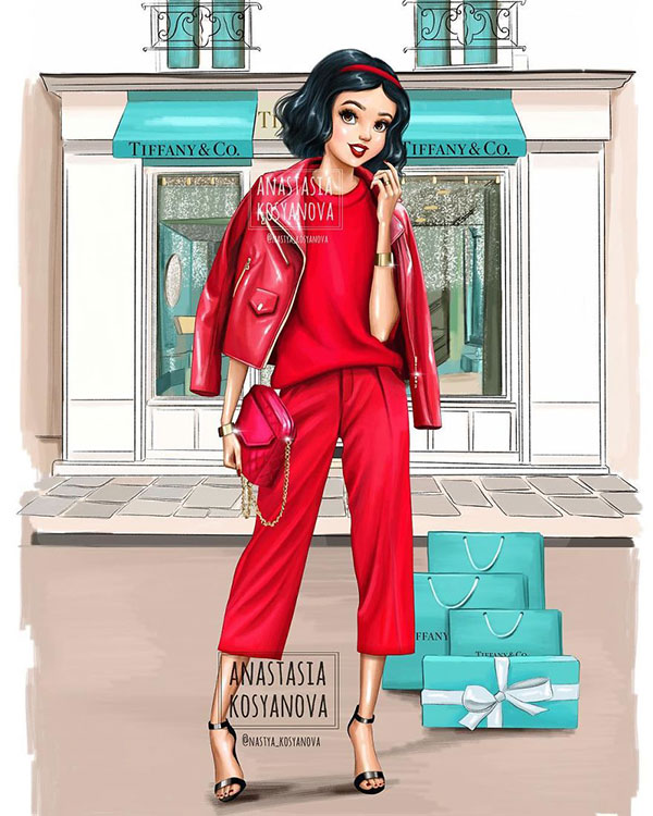 Snow-White-Disney-Pricess-Illustration