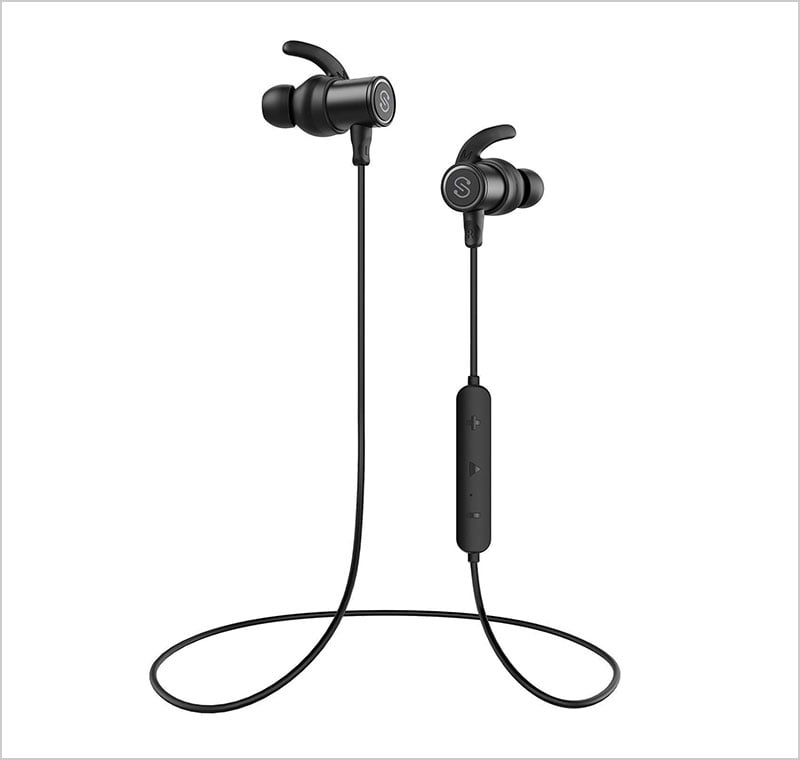 SoundPEATS-Bluetooth-Earphones,-Wireless-4.1-Magnetic-Earphones