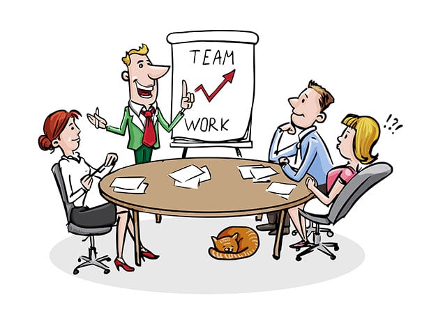Team-Work-Free-Stock-Photo