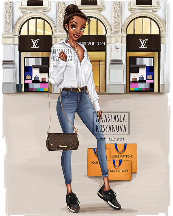 Tiana-Disney-Pricess-Illustration
