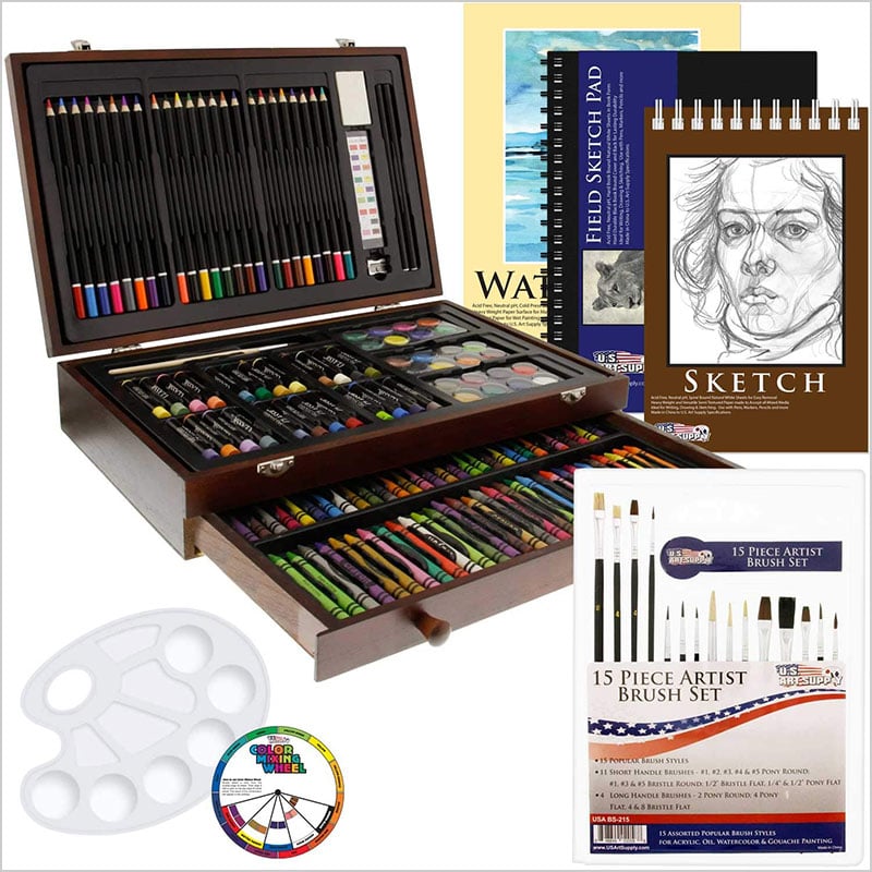 20 Best Artist Kits for Painting, Drawing & Sketching