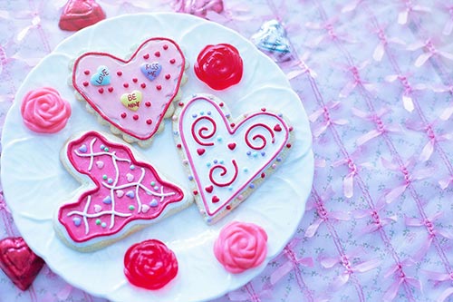 Valentines-day-Cake-stock-photo