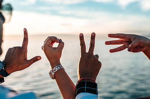 love-with-hands-and-fingers-stock-photo