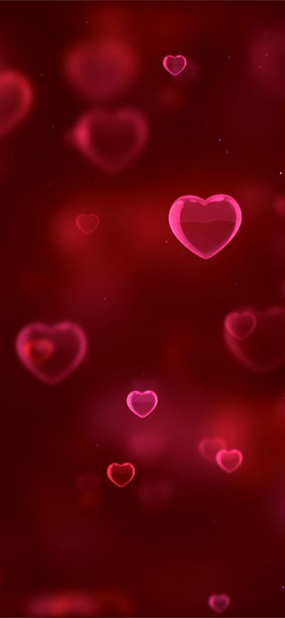 love_hearts_red_iPhone-X-background