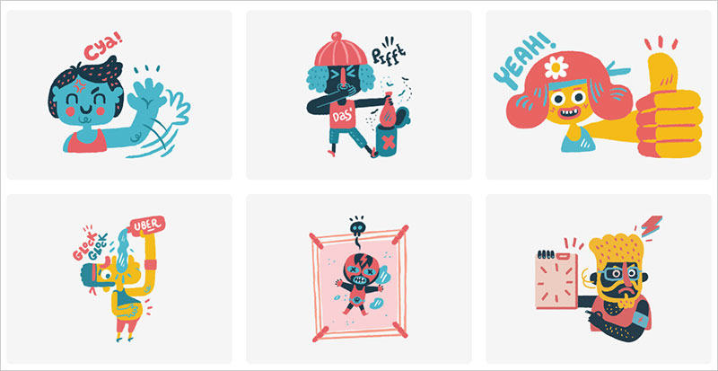 super funny graphics