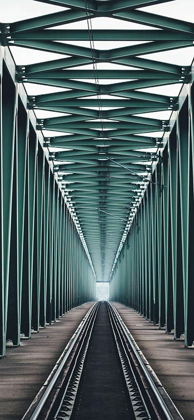 train_bridge_iPhone-X-Wallpaper