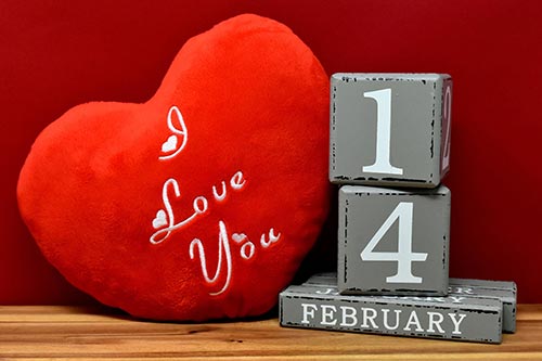 valentines-day-14-February-I-love-You-stock-photo