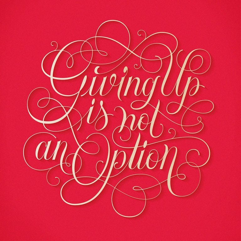 The Most Amazing Detailed Hand Lettering Art Posters by Tobias Saul