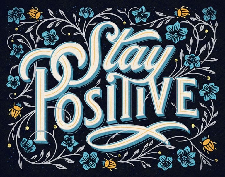 The Most Amazing Detailed Hand Lettering Art Posters by Tobias Saul