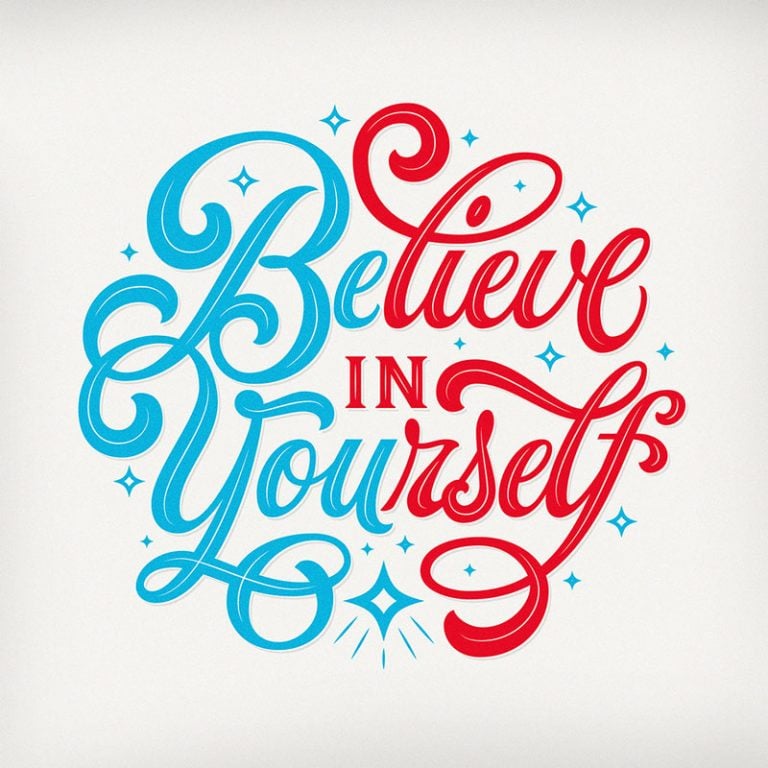 The Most Amazing Detailed Hand Lettering Art Posters by Tobias Saul