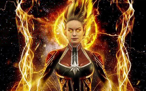 Captain-Marvel-Movie-(2019)-HD-Wallpaper-Black