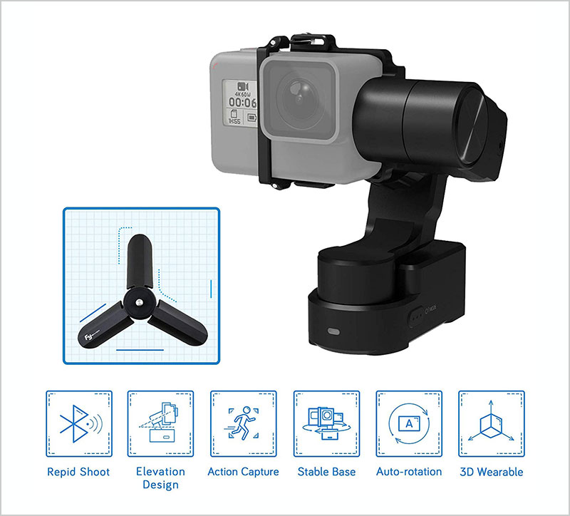 FeiyuTech’s-Feiyu-(WG2X)-Wearable-Gimbal-Stabilizer