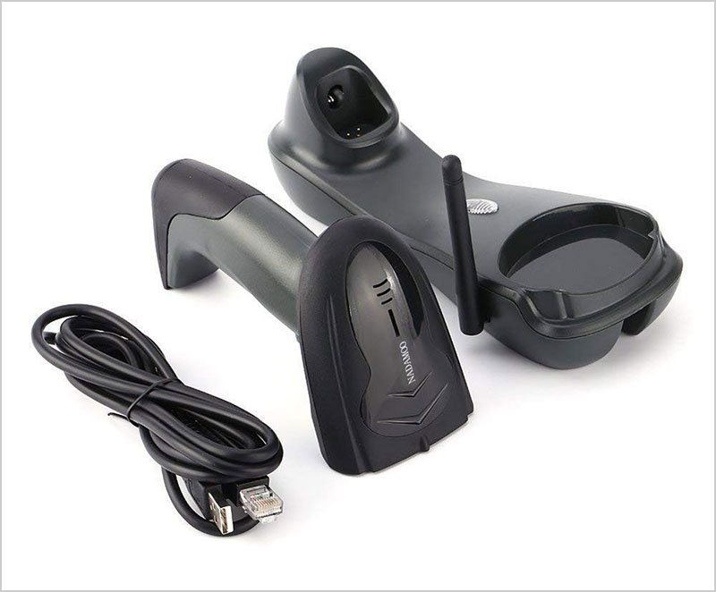  NADAMOO Wireless Barcode Scanner 328 Feet