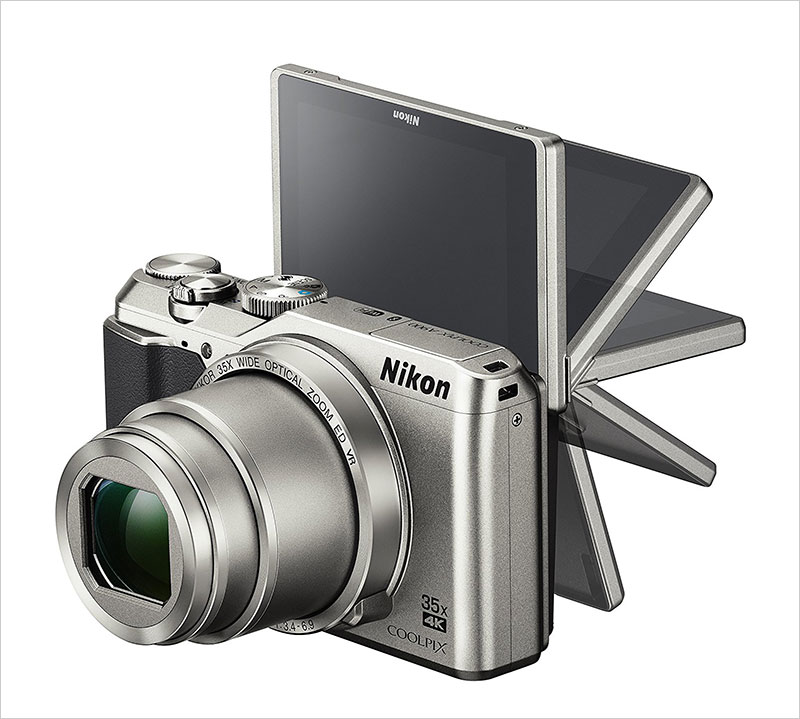nikon camera with swivel screen