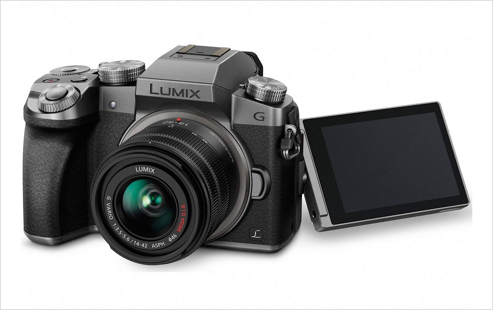 PANASONIC-LUMIX-G7-4K-Mirrorless-Camera,-with-14-42mm