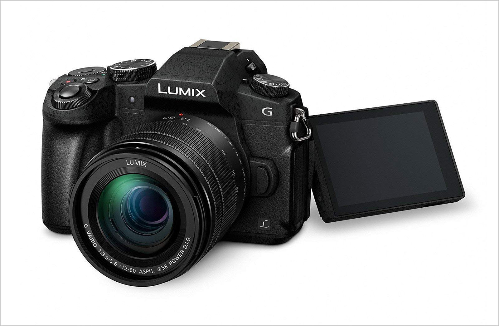 PANASONIC-LUMIX-G85-4K-Mirrorless-Camera-with-Rode-VideoMicro-Compact-On-Camera-Microphone