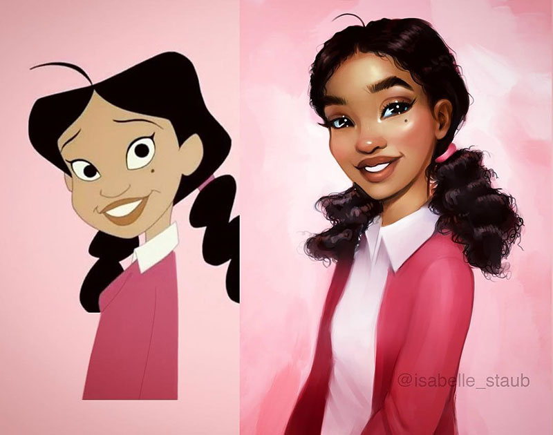 Penny Proud.