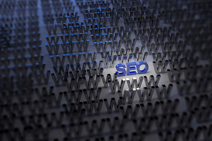 SEO Optimization Stock Photo