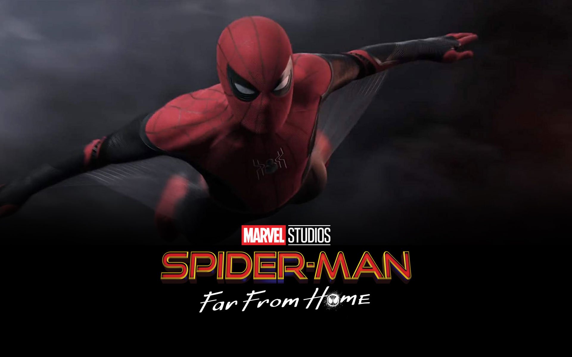 Spider Man Far From Home Cast Poster