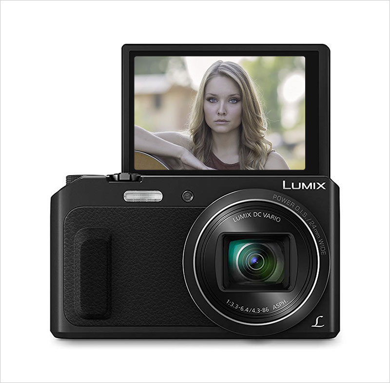 Panasonic-DMC-ZS45-LUMIX-20X-Zoom-Camera-with-Wink-Activated-Selfie