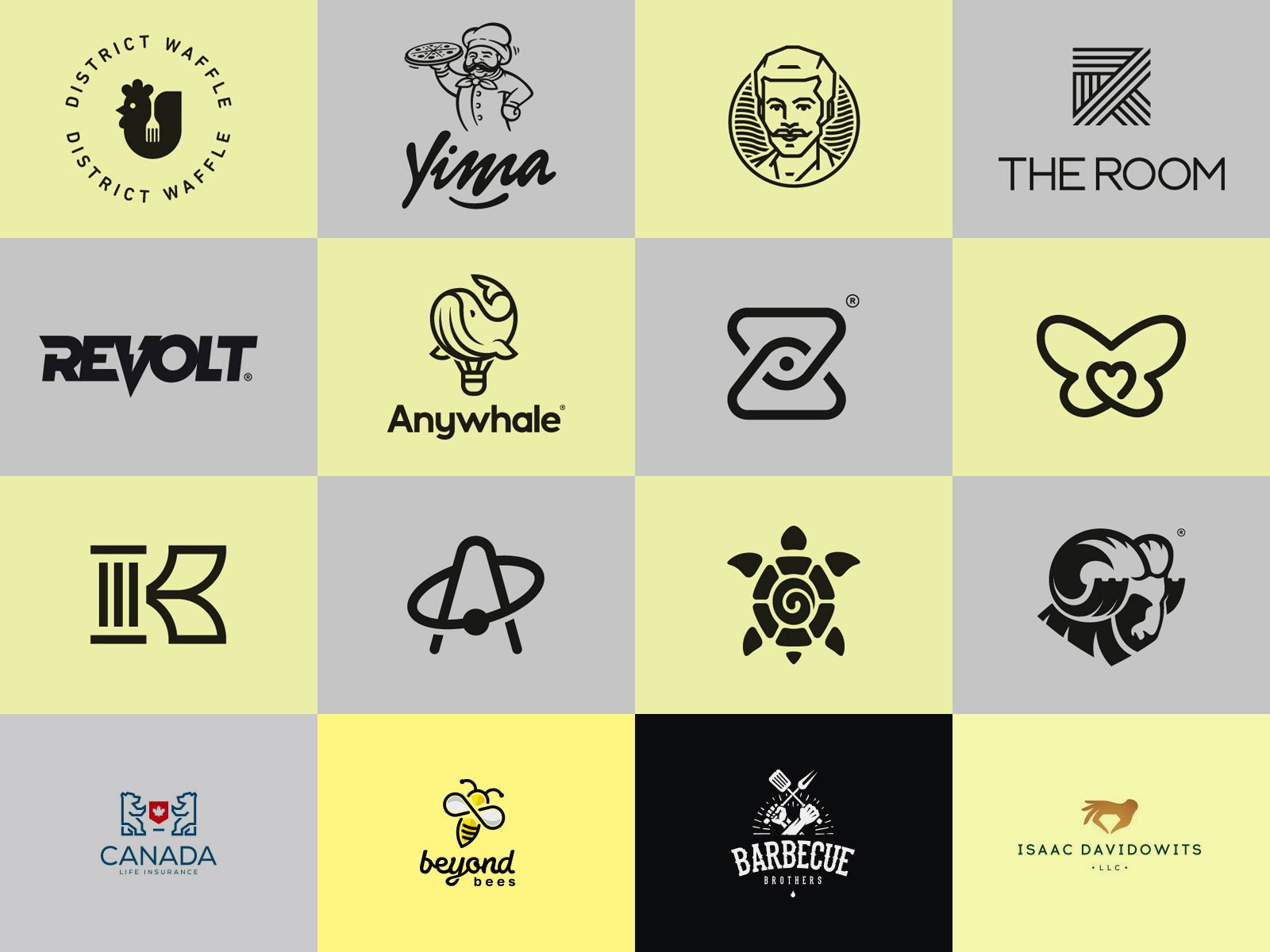 Wonderbaarlijk 30+ Modern Logo Design Samples & Logo Marks For Inspiration WO-91