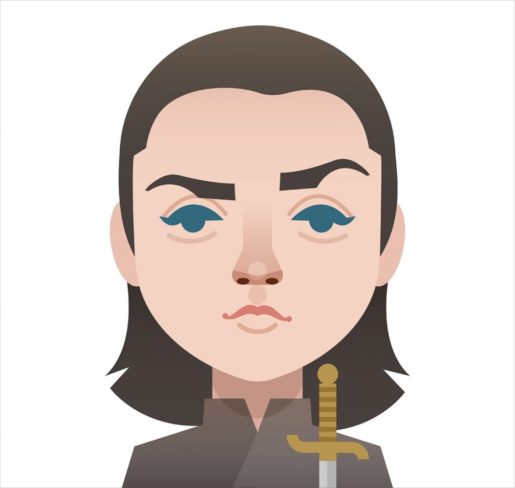 20 Awesome Emoji Character Designs for "Game of Thrones" Final Season