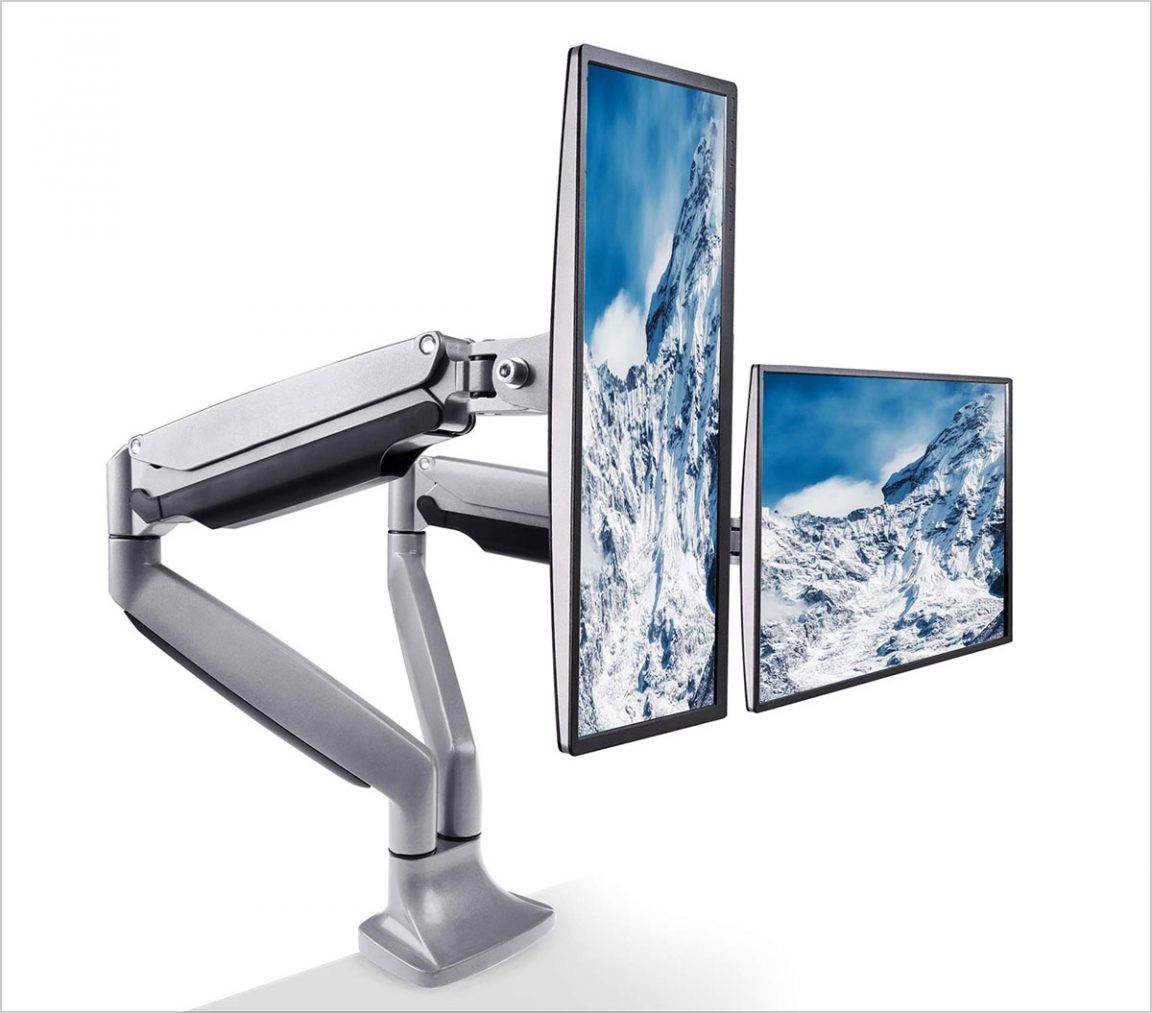 10 Best Dual Arm Monitor Desk Mount Stands for Designers and Video Editors 10 Best Dual Arm Monitor Desk Mount Stands for Designers and Video Editors