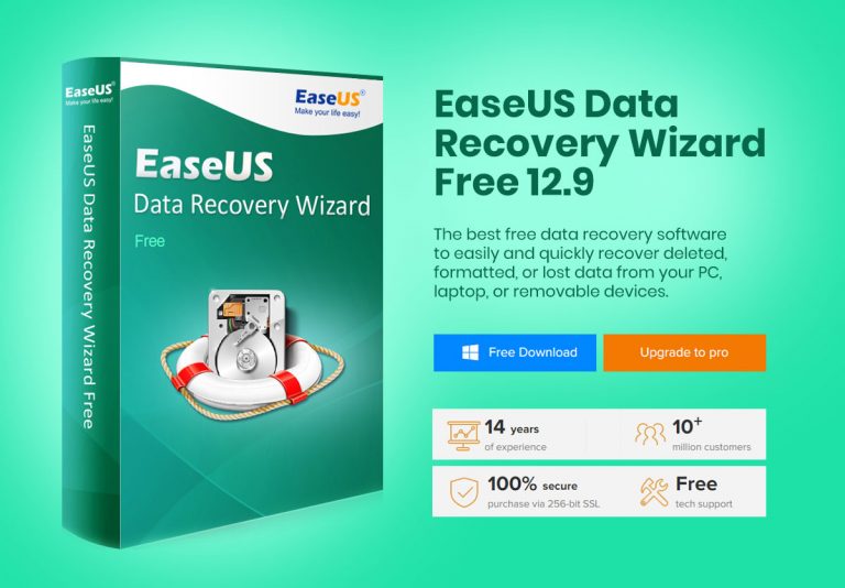 easeus data recovery wizard professional free