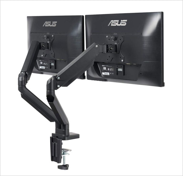 10 Best Dual Arm Monitor Desk Mount Stands for Designers and Video Editors