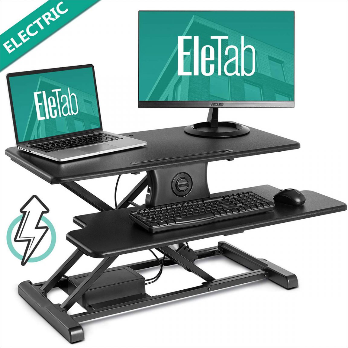 Top 10 Best Adjustable Standing Desks For Dual Monitors