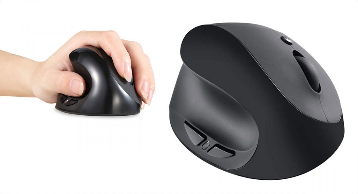 10 Best Wireless Ergonomic Computer Mice For Graphic Designers