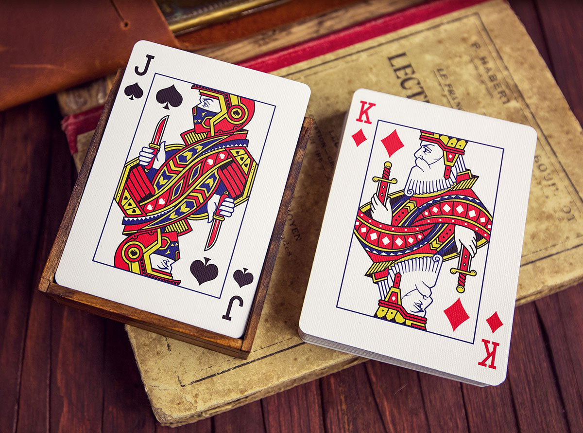 10 Most Beautiful Playing Card Deck Designs