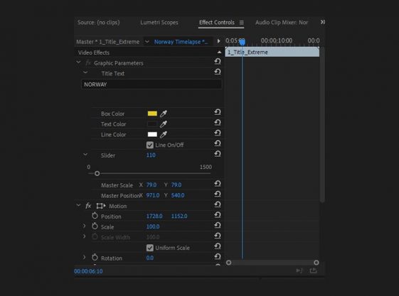 How to Work with the New Motion Graphic Panel in Premiere Pro