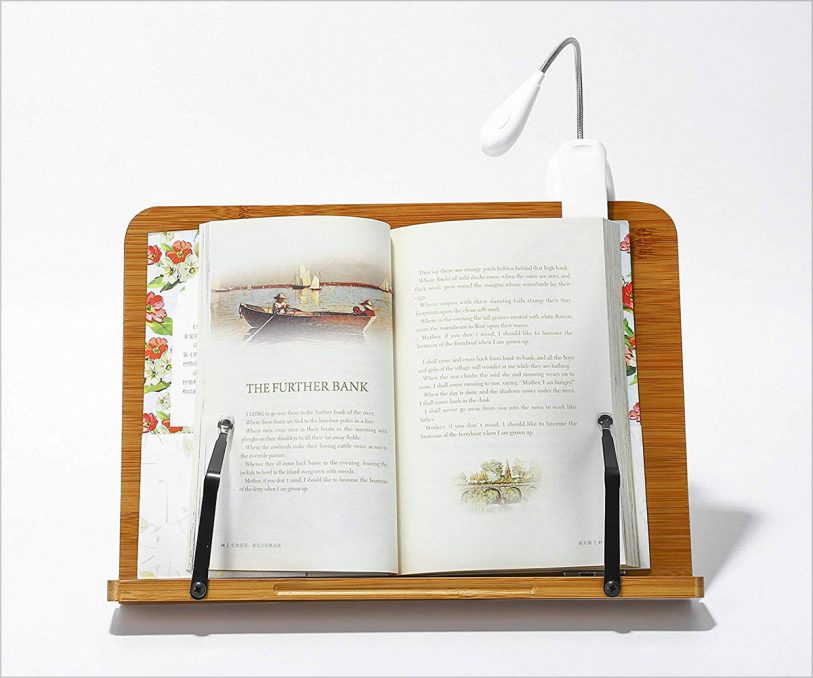 10 Best Adjustable Ergonomic Book Stands Designbolts