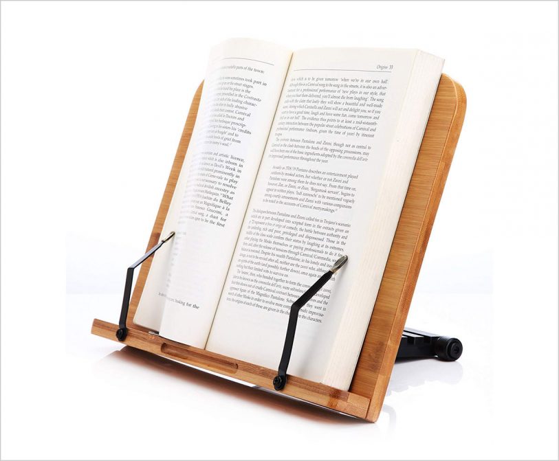10 Best Adjustable Ergonomic Book Stands Designbolts