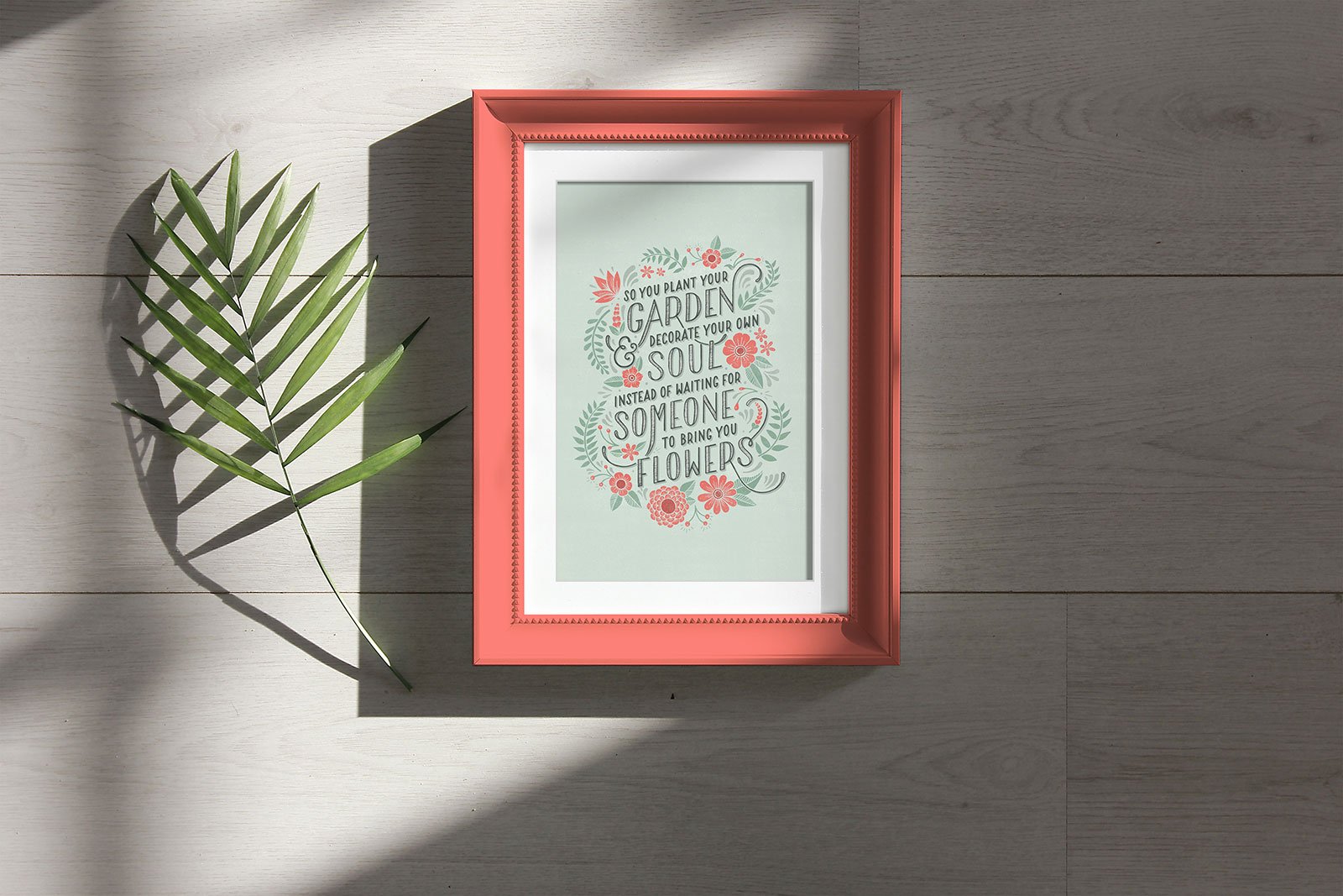 Free-Photo-Frame-Under-Natural-Sunlight-Mockup-PSD