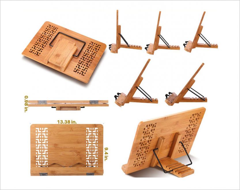 10 Best Adjustable Ergonomic Book Stands Designbolts