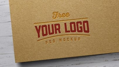 Free-Kraft-letterpress-Paper-Logo-Mockup-PSD