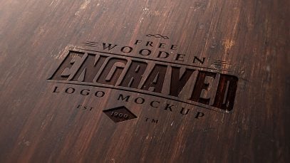Free-Wood-Engraved-Logo-Mockup-PSD