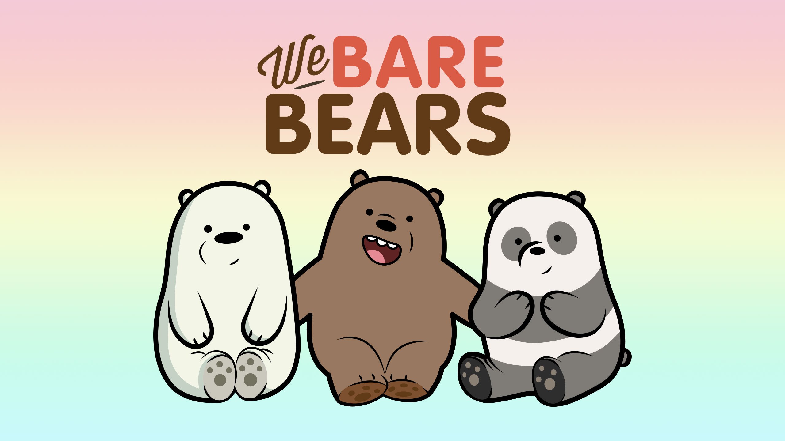 We Bare Bears Desktop / Mobile Wallpapers & Vector Ai / EPS.