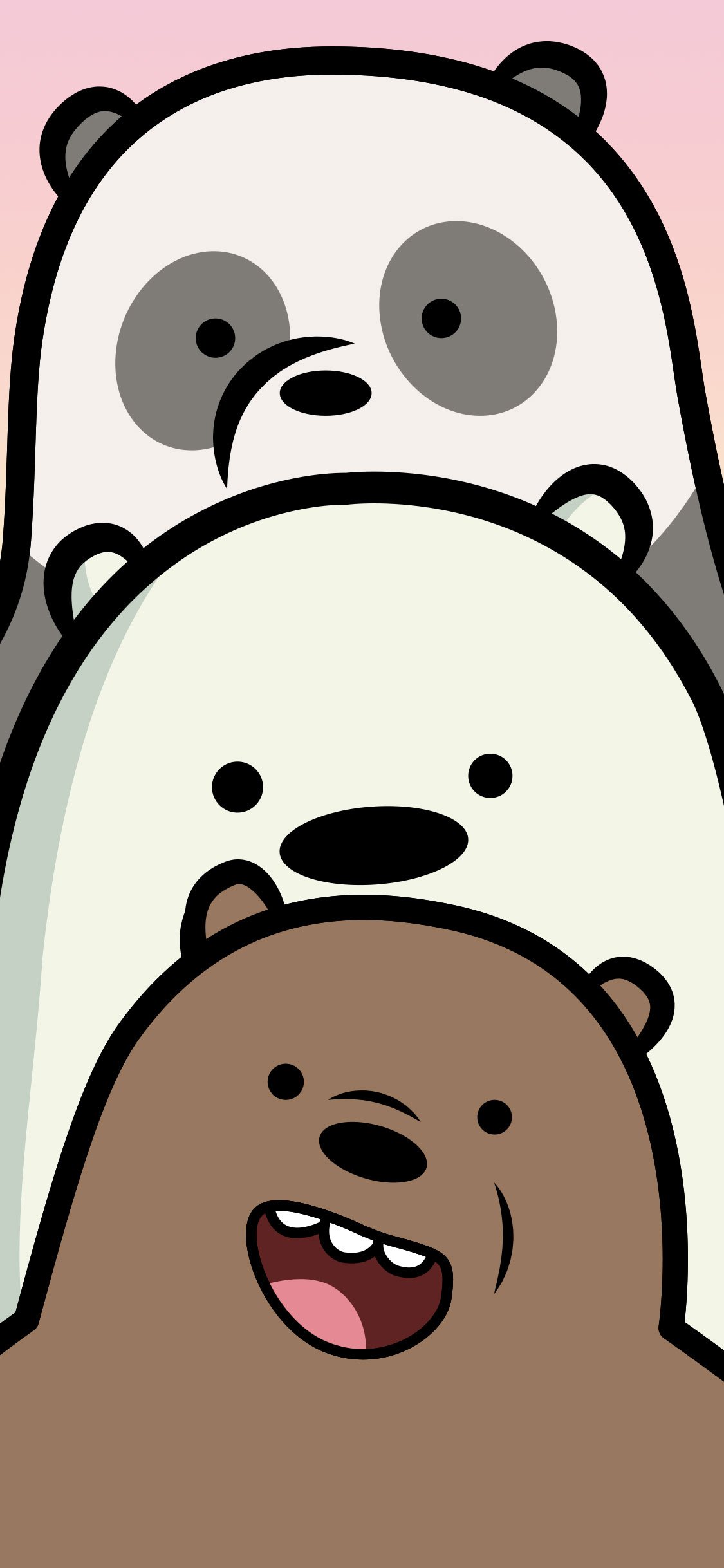 We Bare Bears Desktop / Mobile Wallpapers & Vector Ai