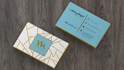 Free-Colored-Edge-Front-&-Back-Business-Card-Mockup-PSD-2