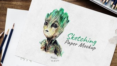 Free-Sketching-Drawing-Paper-Mockup-PSD-2