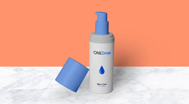 Download Free Skin Care Cream Plastic Opaque Bottle Mockup Psd Designbolts