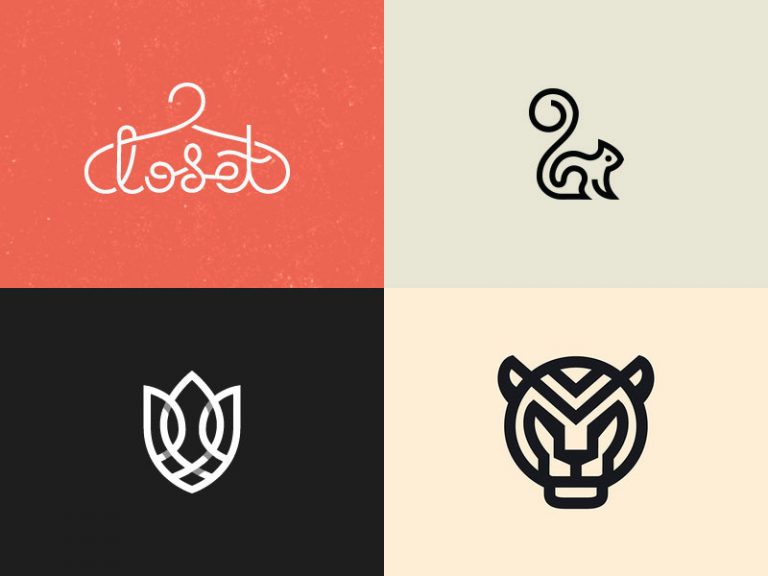 Why Are Line Art Logos Preferred by Clients? Designbolts