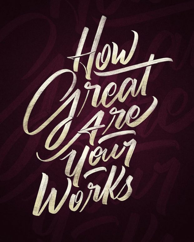 50 Beautiful Wisdom & Inspirational Typography Quotes by C-J Amaya