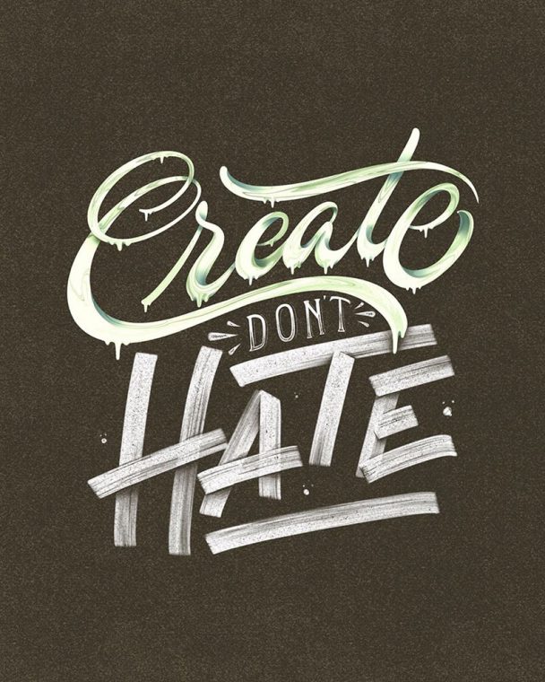 50 Beautiful Wisdom & Inspirational Typography Quotes by C-J Amaya